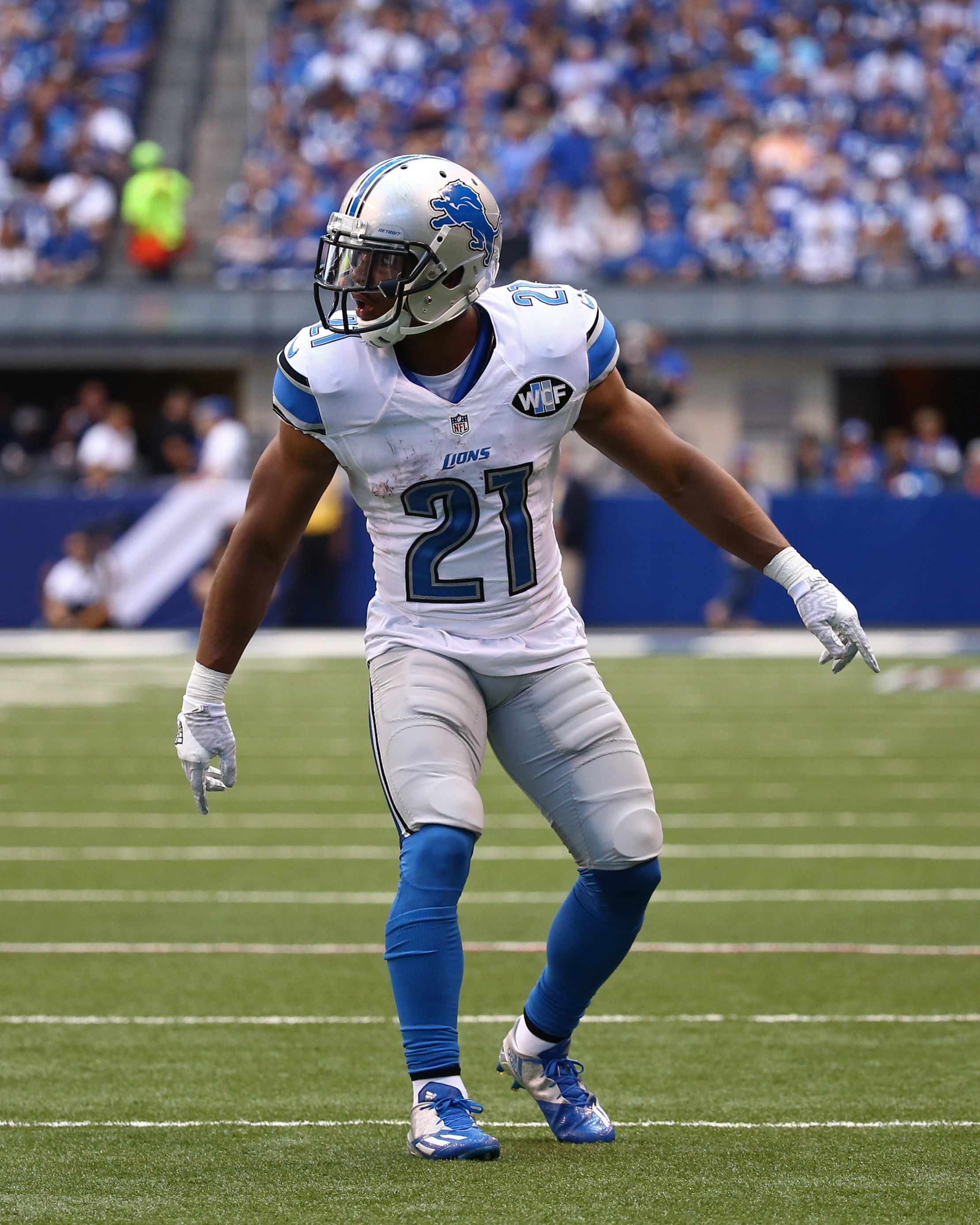 Lions Won't Rule Out Ameer Abdullah Returning This Season