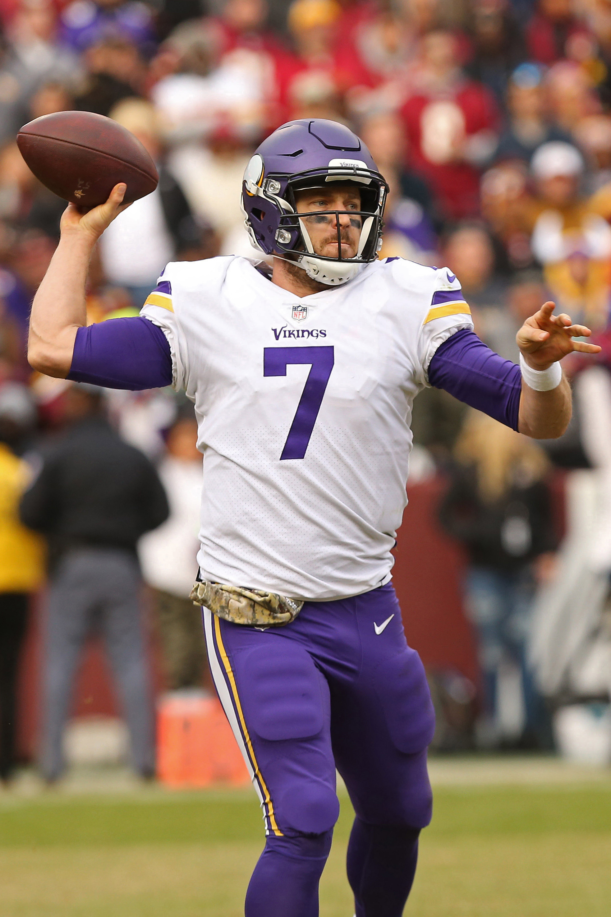 Vikings, Case Keenum Haven't Discussed Extension