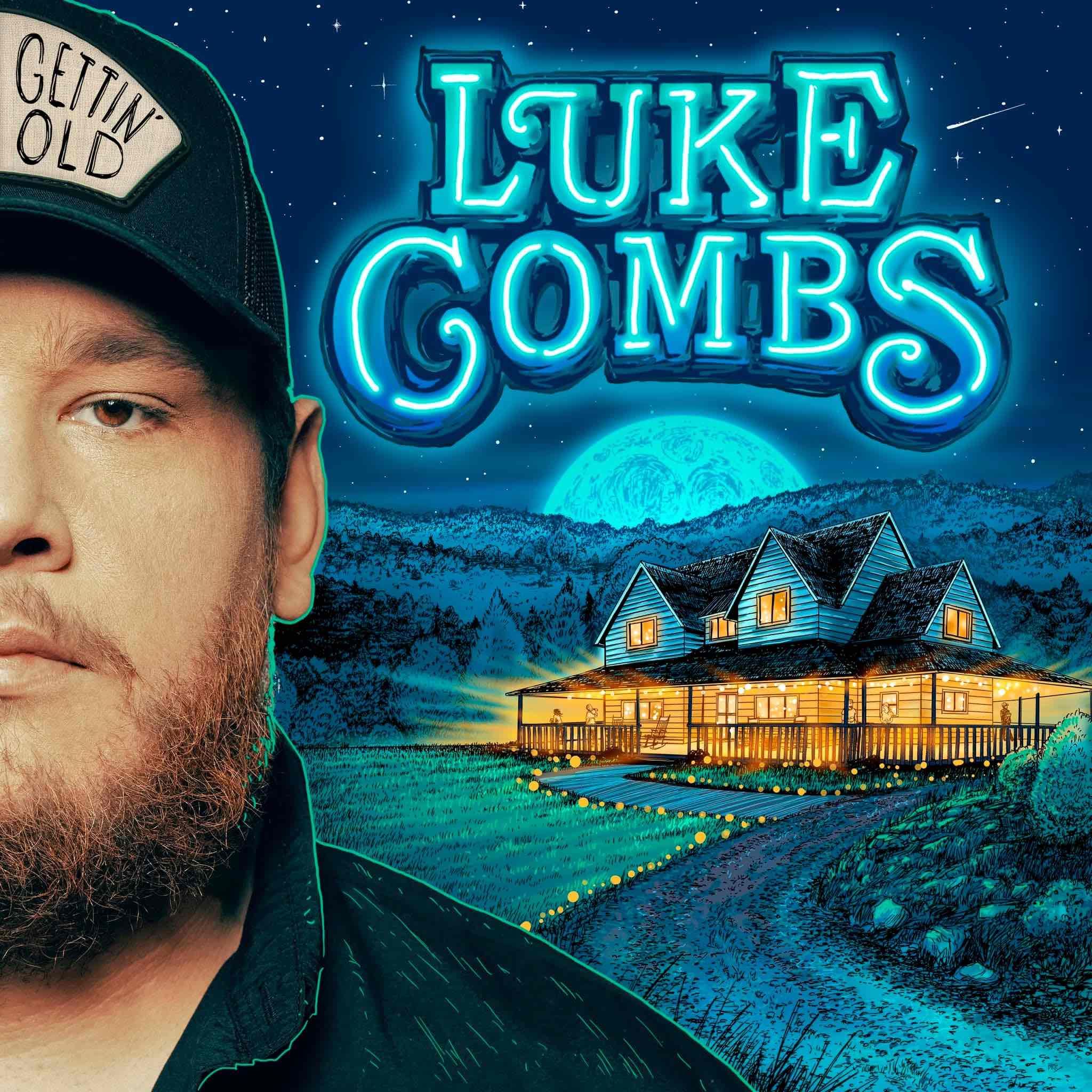 Luke Combs Gettin' Old Album Review & Tracklist Holler