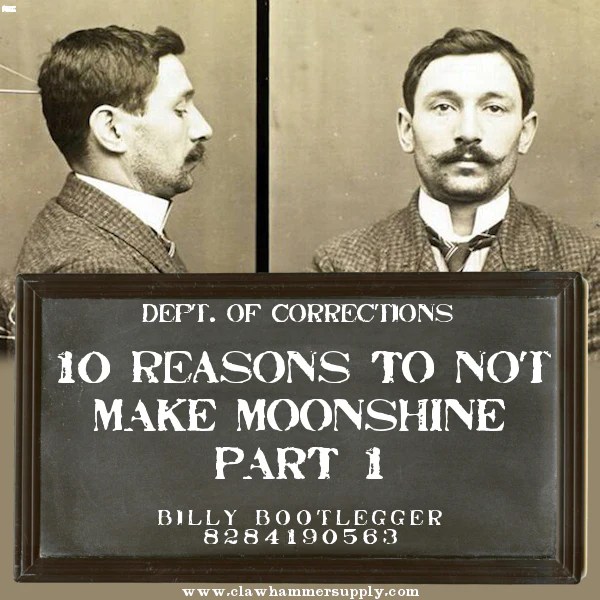 10 Reasons Why You Should Not Make Moonshine Part 1 Copper