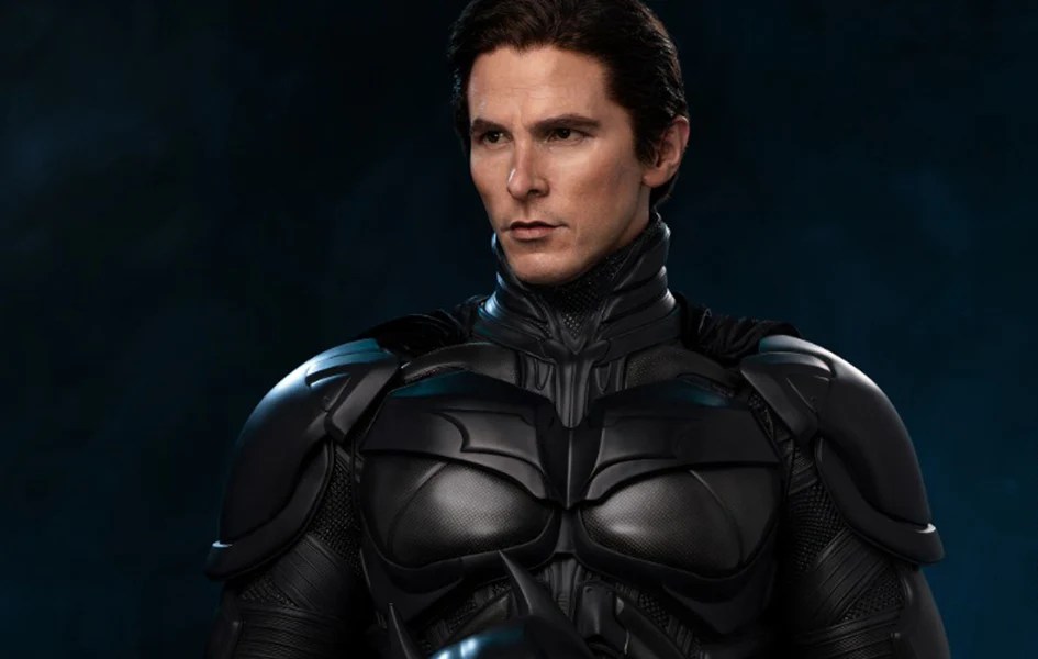 Christian Bale Batman Suit