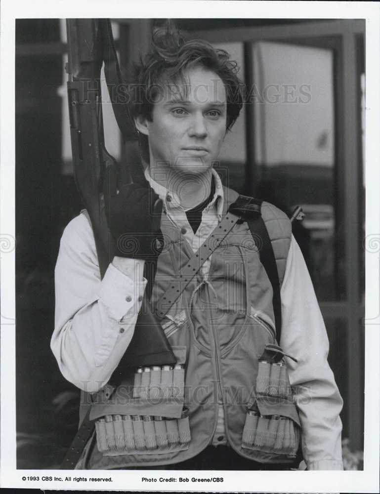 Richard Thomas stars in new CBS movie for television 1993 vintage promo