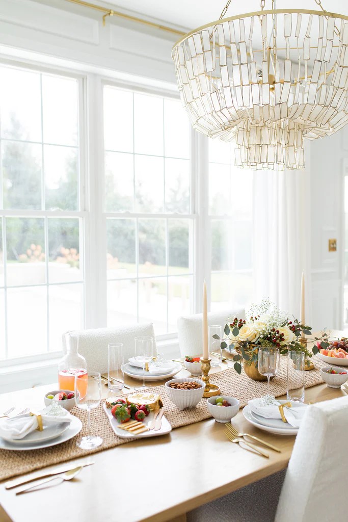 Nabela Noor's At Home Tablescape Design