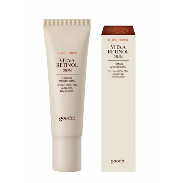 [goodal] Black Carrot Vita A Retinol Firming Cream 50ml l Holiholic