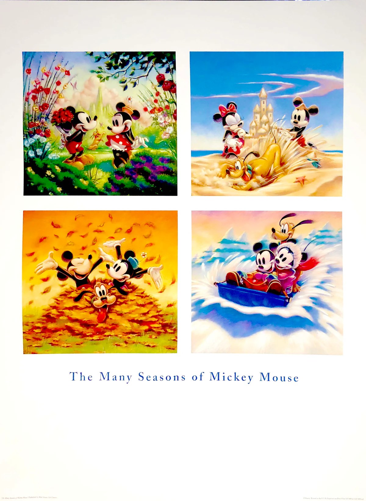 Disney "The Many Seasons of Mickey Mouse"