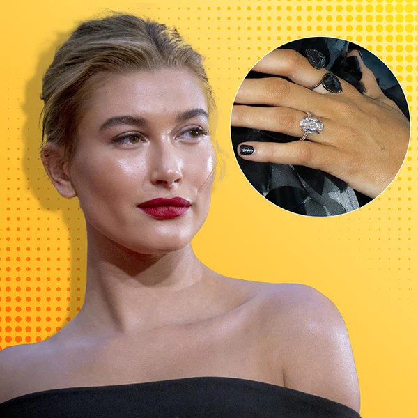 Hailey Bieber Oval Engagement Ring Ouros Jewels