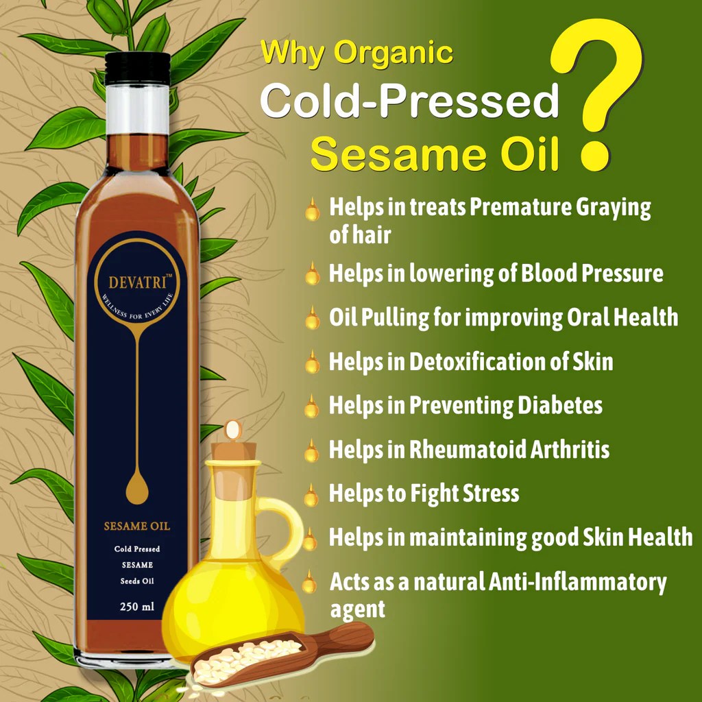 Sesame Oil Benefits