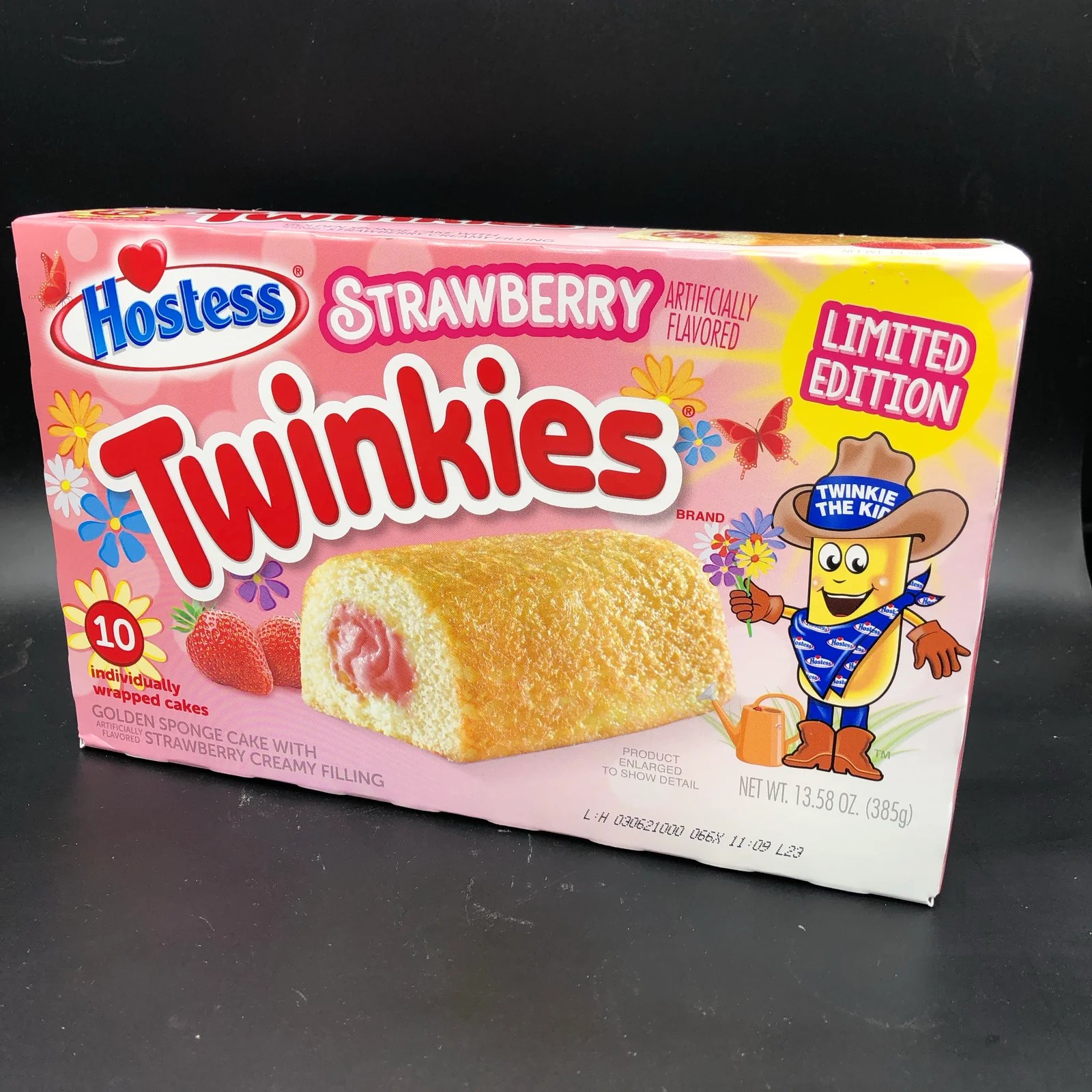 Hostess Twinkies Limited Edition Strawberry Flavour 10 pack 385g (USA)