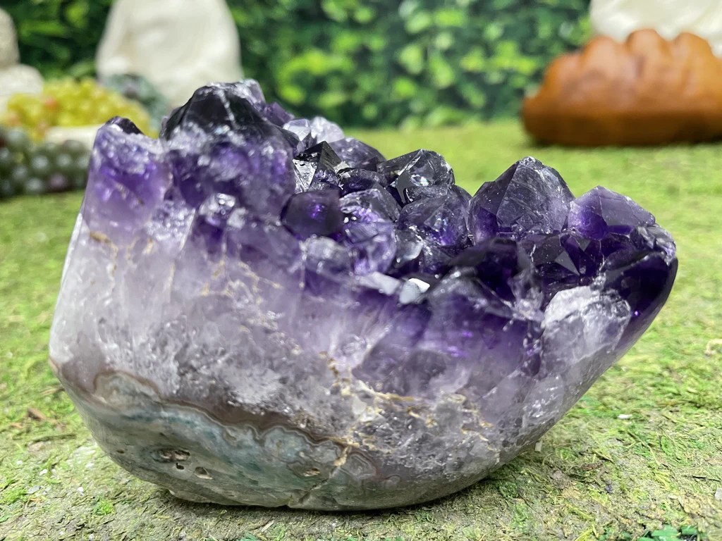 Rare Natural Geodes Amethyst Geodes for Sale Cosmic Cuts