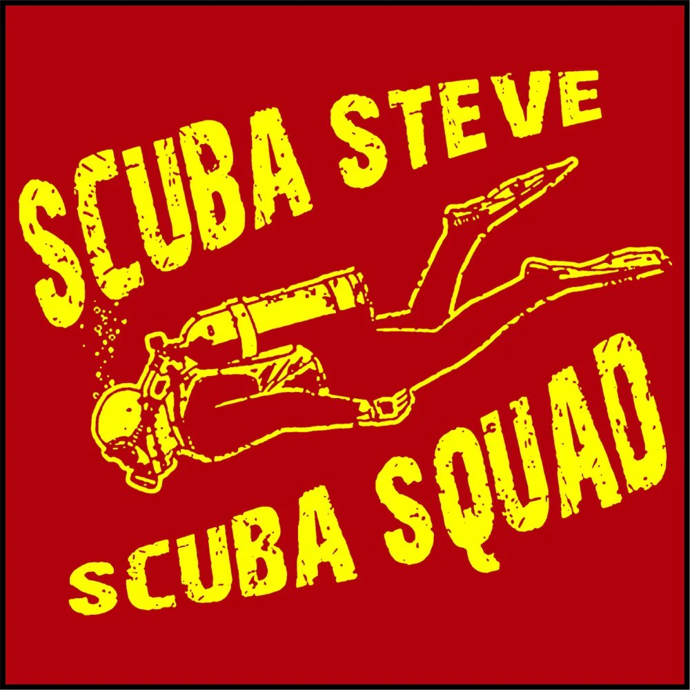 Scuba Steve Scuba Squad TShirt From the Movie Big Daddy Bewild