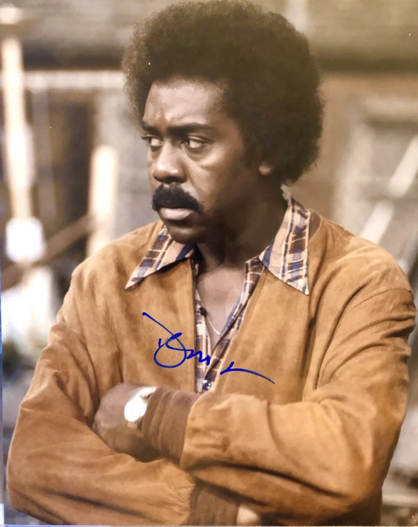 Demond Wilson "Lamont Sandford" autographed 8x10 photo Sandford and So