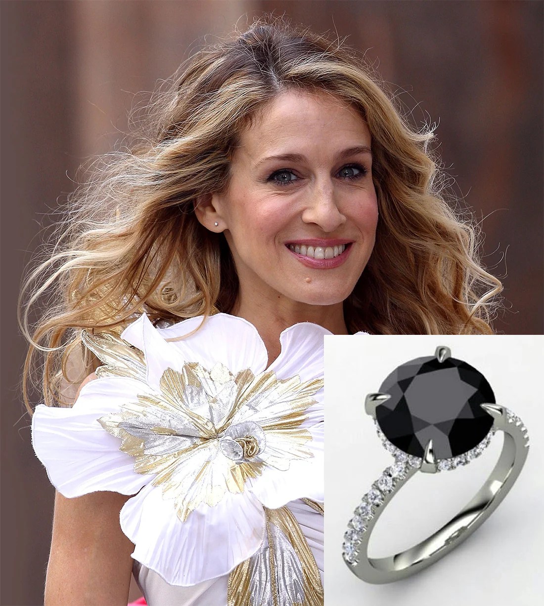 Timeless & Unique The Black Diamond Engagement Ring Linneys Jewellery
