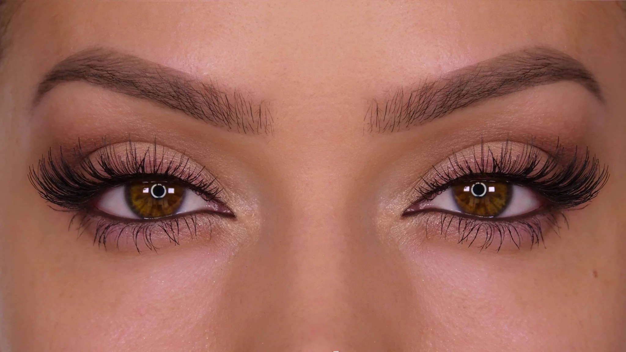 H106 Human Hair False Lashes Natural Looking False Lashes
