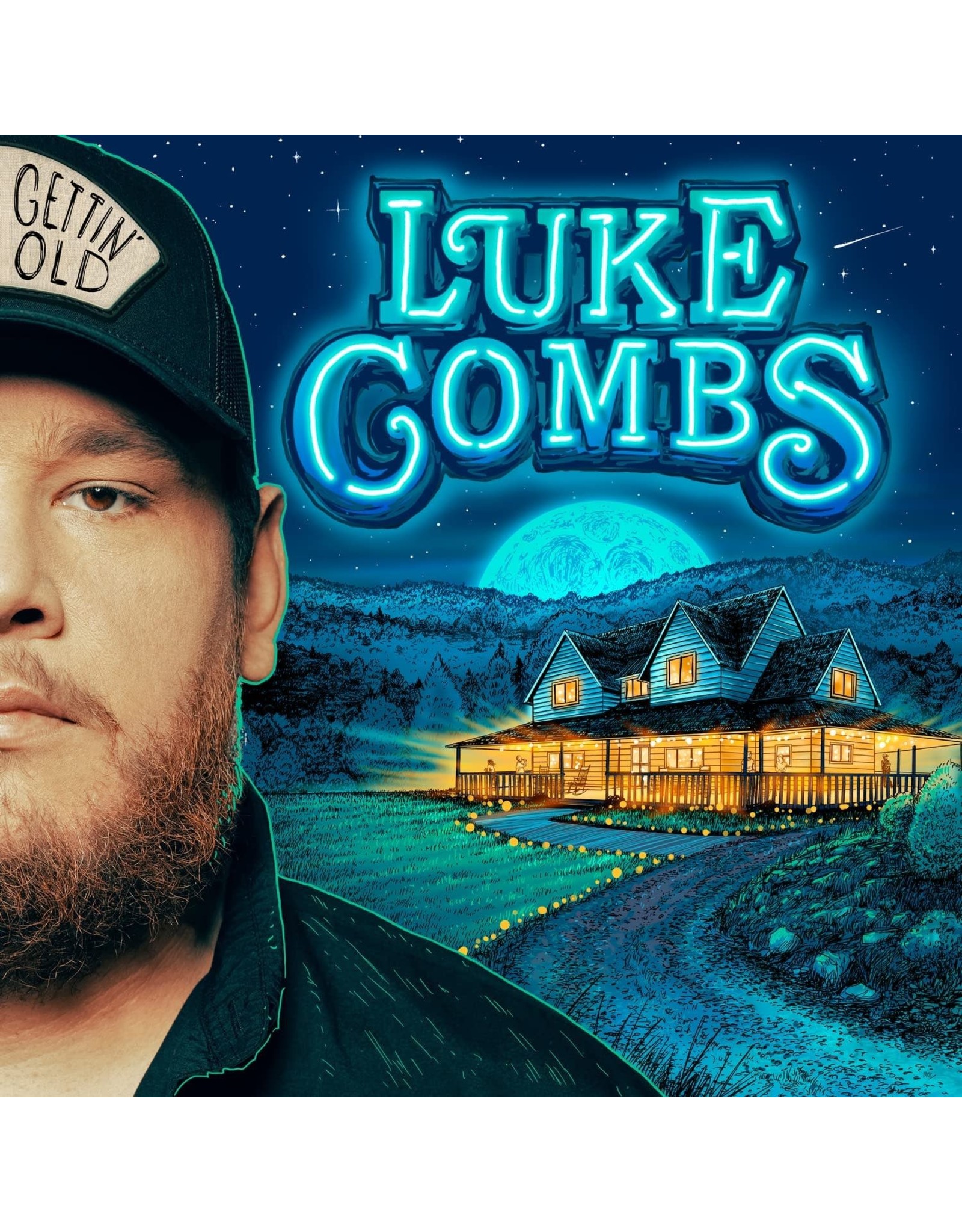 Luke Combs Gettin' Old (Vinyl) Pop Music