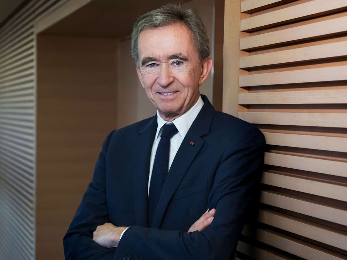 Bernard Arnault overtakes Jeff Bezos as world's richest person