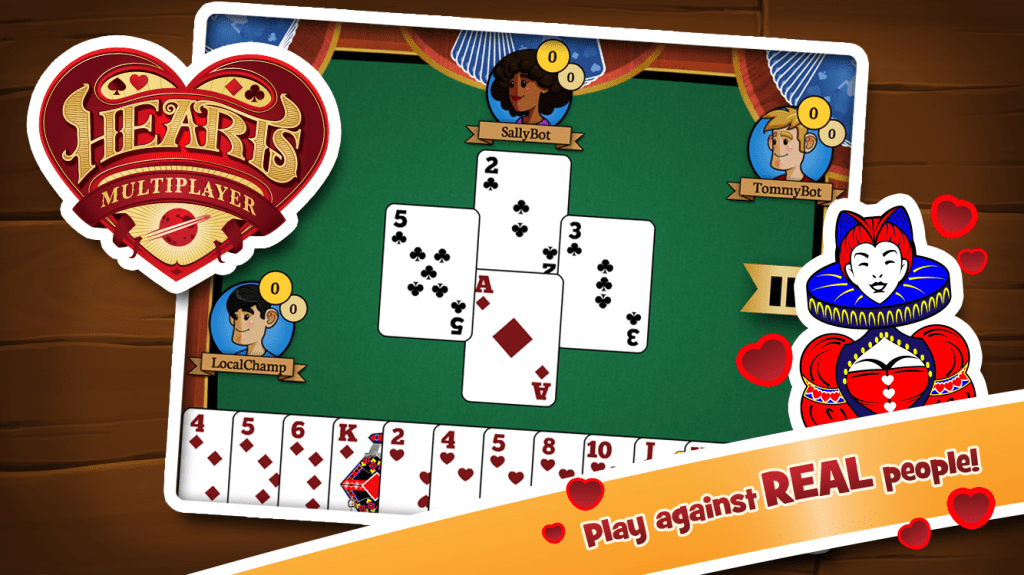 Hearts Multiplayer 14.2.0 Free Download