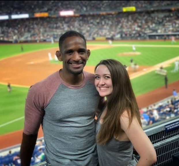 Who is Neil Magny's wife?