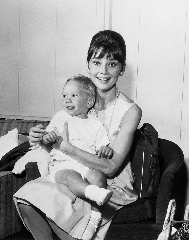 Sean Hepburn Ferrer on Audrey Hepburn "She belongs to the people