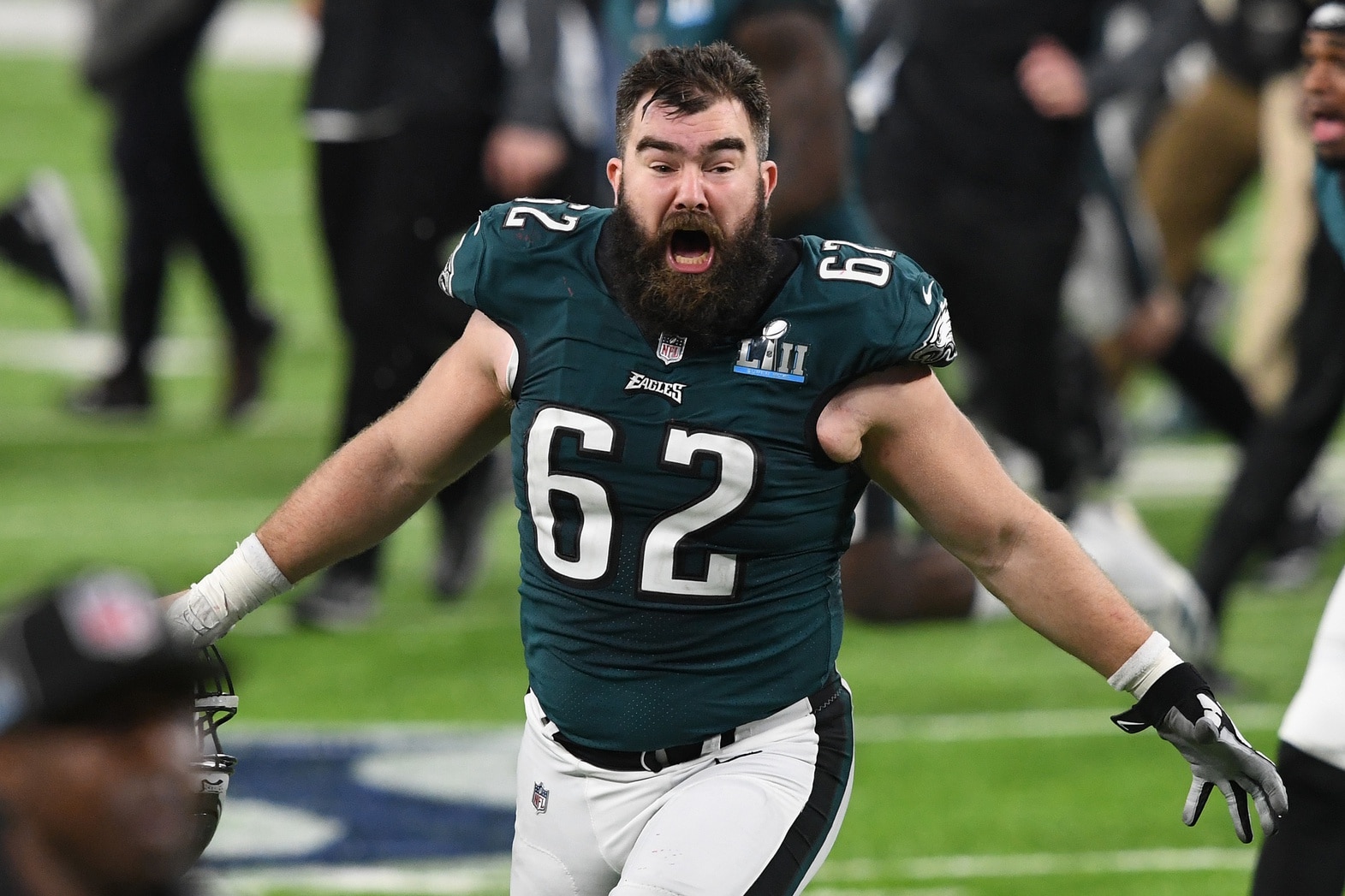 Hungry dog How Jason Kelce channelled his anger and earned his respect