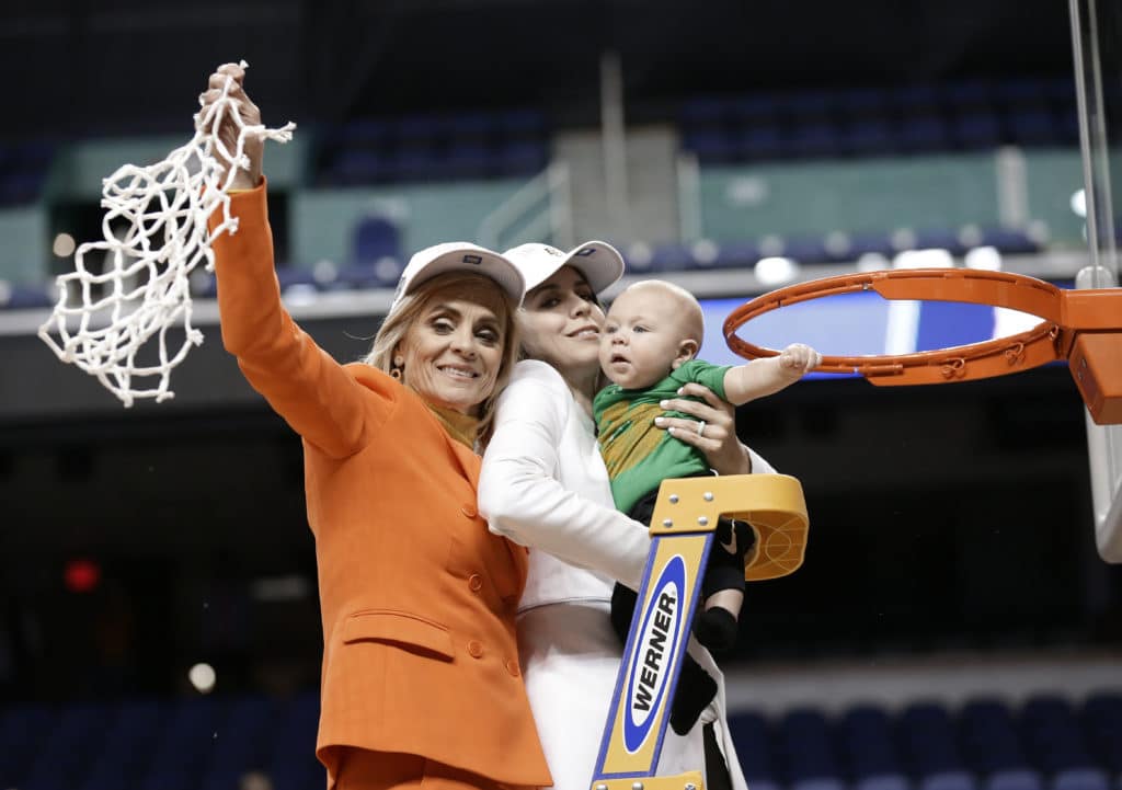 After tragedy, Baylor’s Kim Mulkey embraces new grandson, chance at