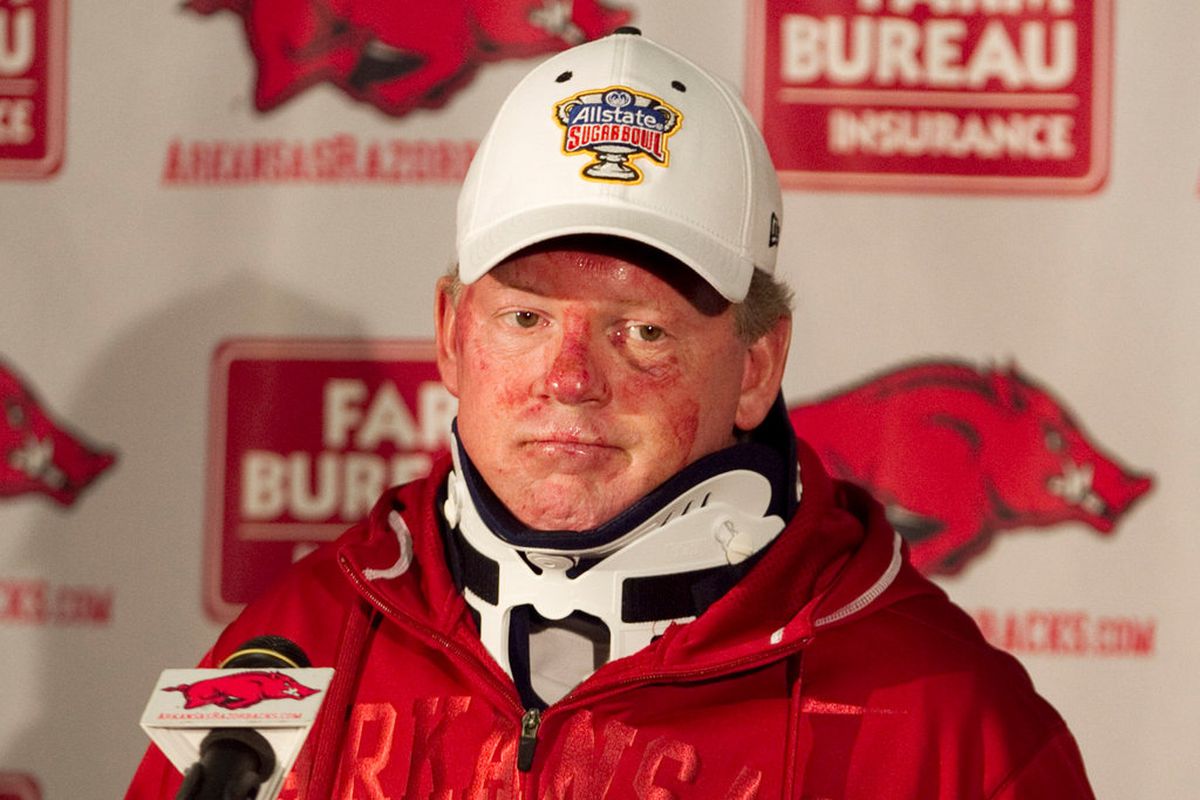 Inside the rise and spectacular crash of Bobby Petrino’s wild ride at Arkansas The Athletic