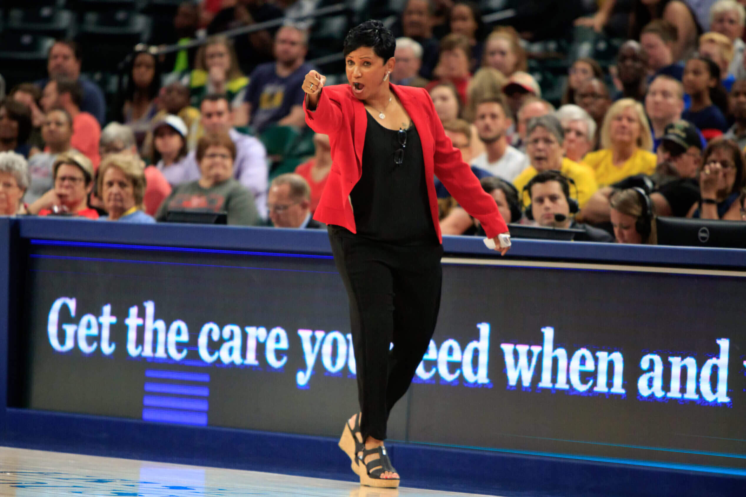 The triumphant return of the trailblazing Pokey Chatman to the WNBA The Athletic