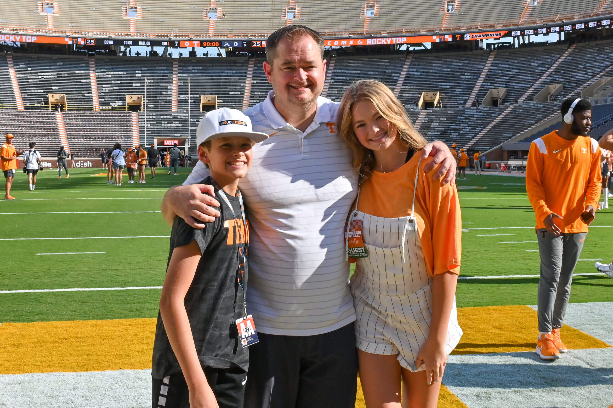 Josh Heupel wants to do for Tennessee what he was supposed to do at