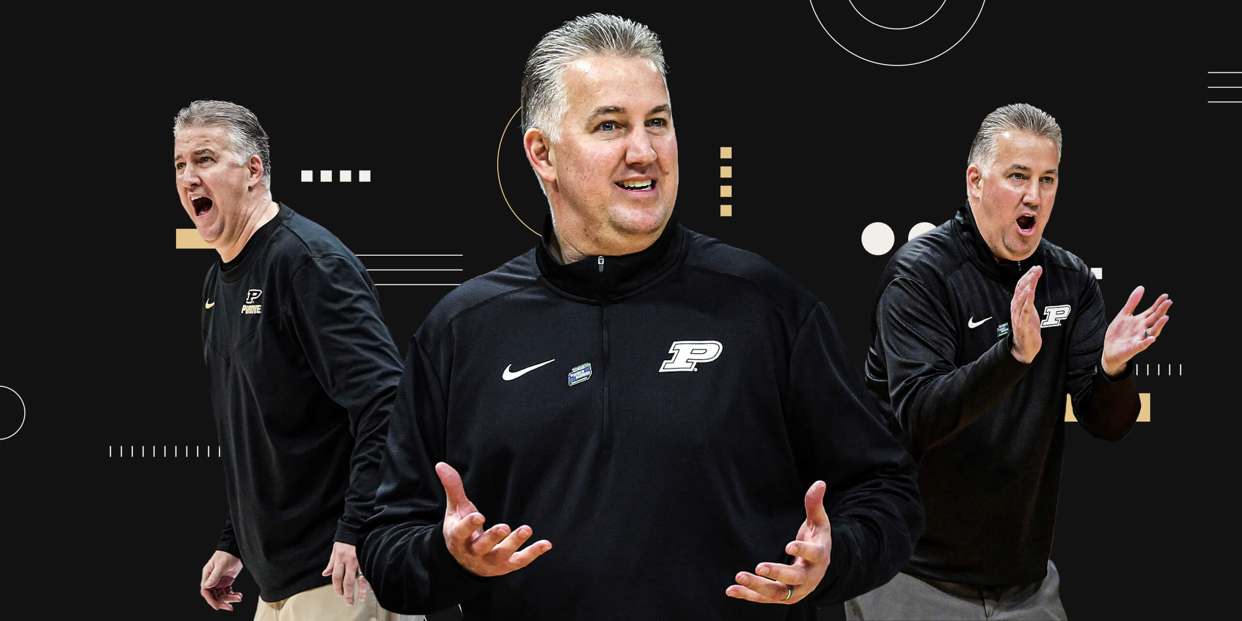 Is the beautiful mind of Purdue’s Matt Painter what college basketball