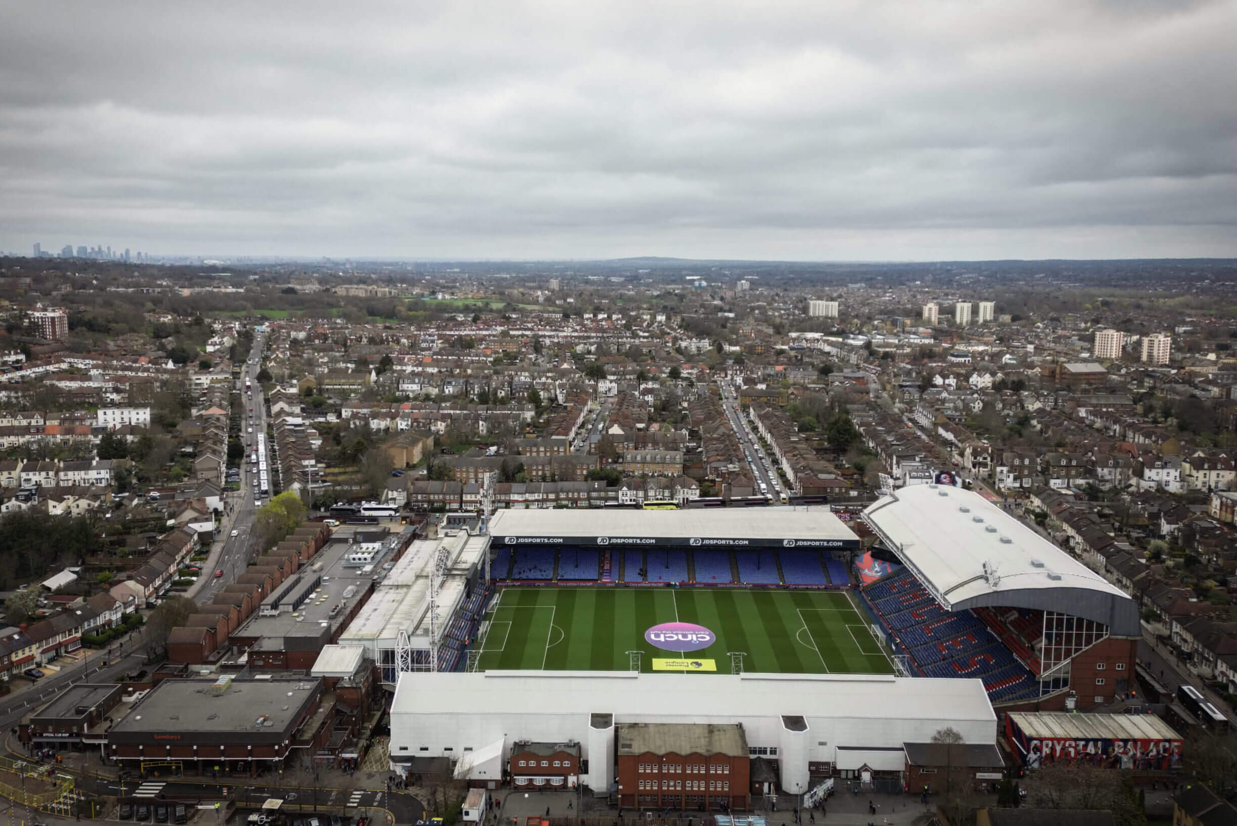 How Ted Lasso creators fell for Selhurst Park the real, ramshackle