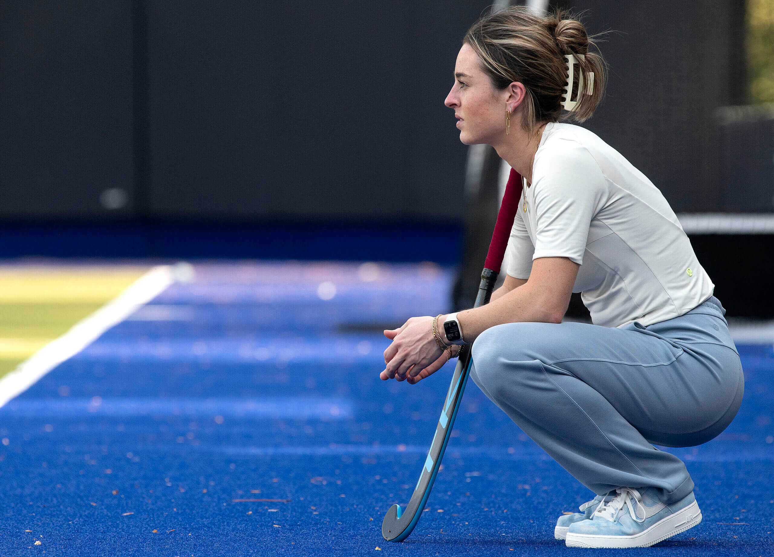 Last year, she led UNC to a national title. Now, at 23, she’s the head