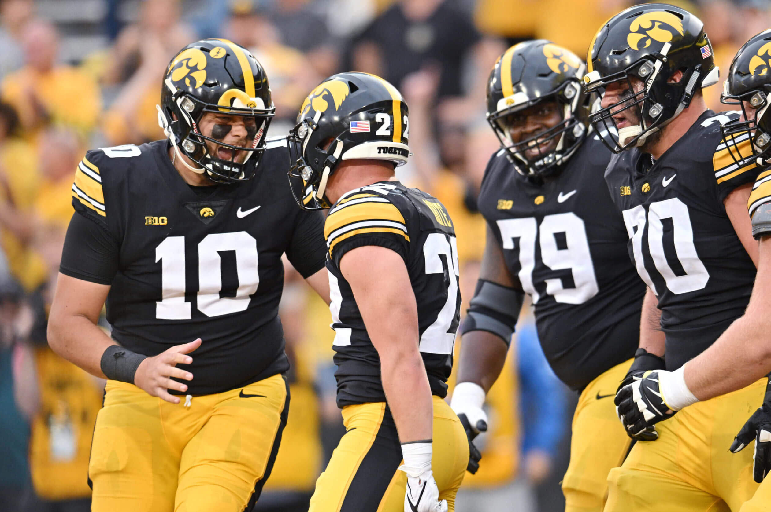 Deacon Hill’s winding road takes him back to Wisconsin as Iowa’s