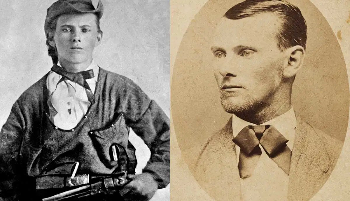 Jesse James The Confederate Guerilla & Notorious Outlaw