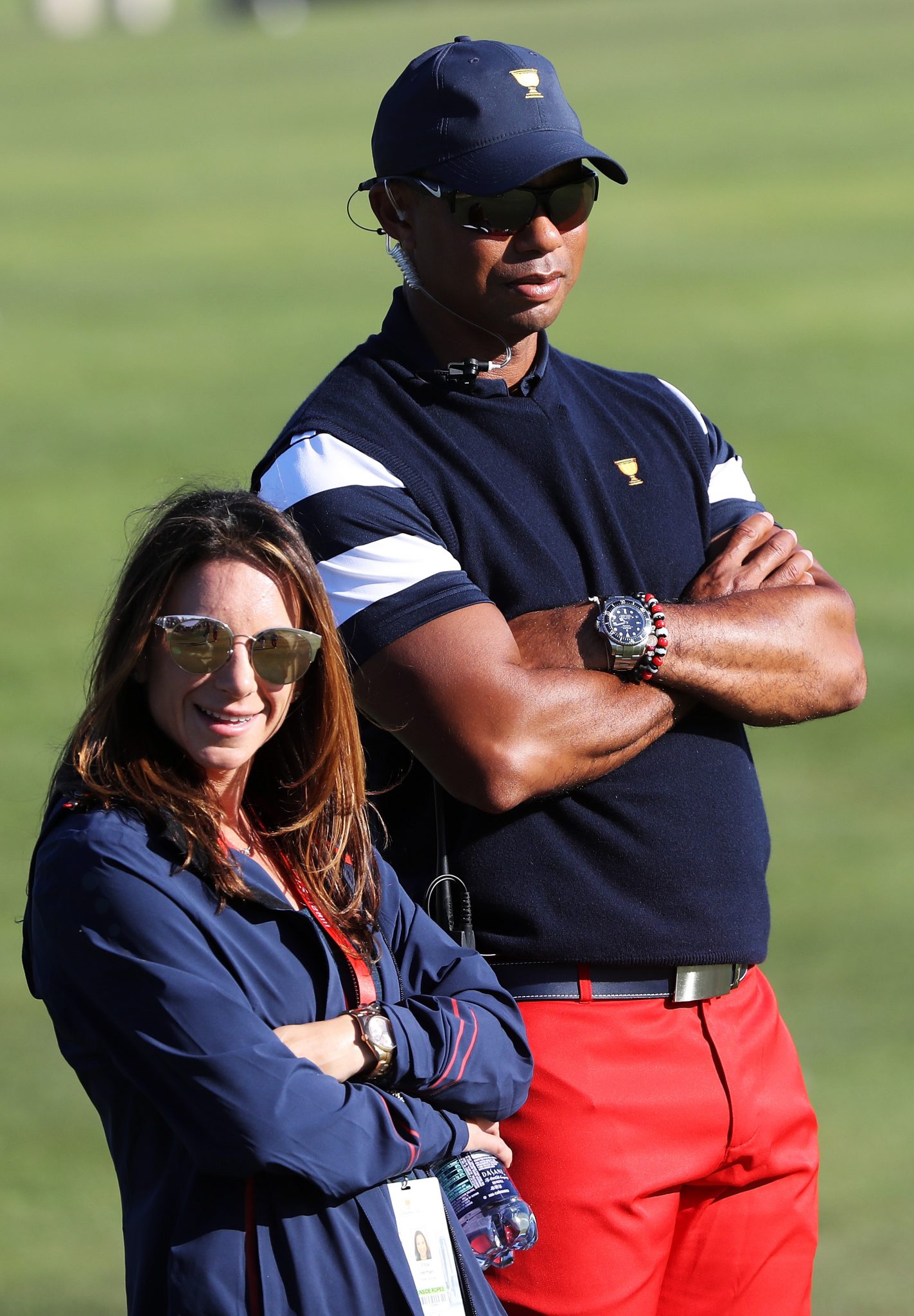 Tiger Woods and Erica Herman, Height Difference The Hollywood Gossip