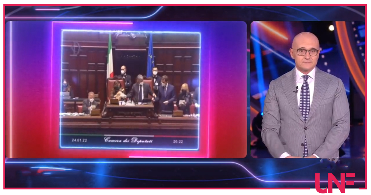 Alfonso Signorini Al Quirinale Il Conduttore Commenta Il Voto Al Grande Fratello Vip Tristemondo It