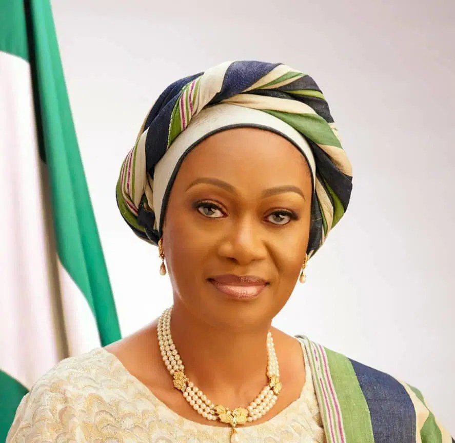 Oluremi Tinubu is a First Lady made for Nigeria's present challenges, says OmoAgege Vanguard News