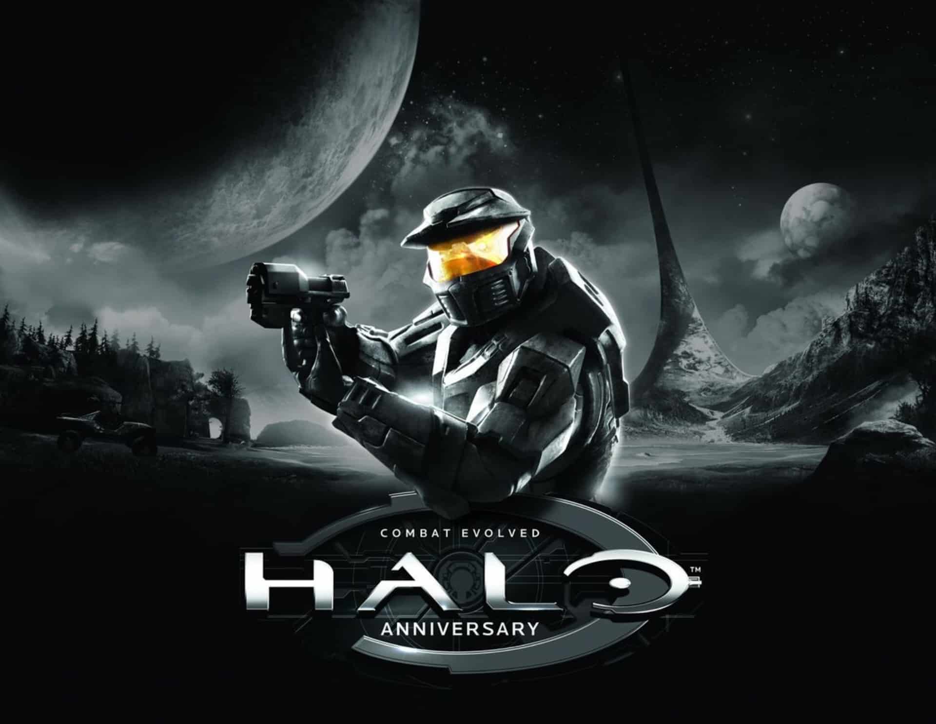 Halo Combat Evolved Anniversary Wallpaper (HD)