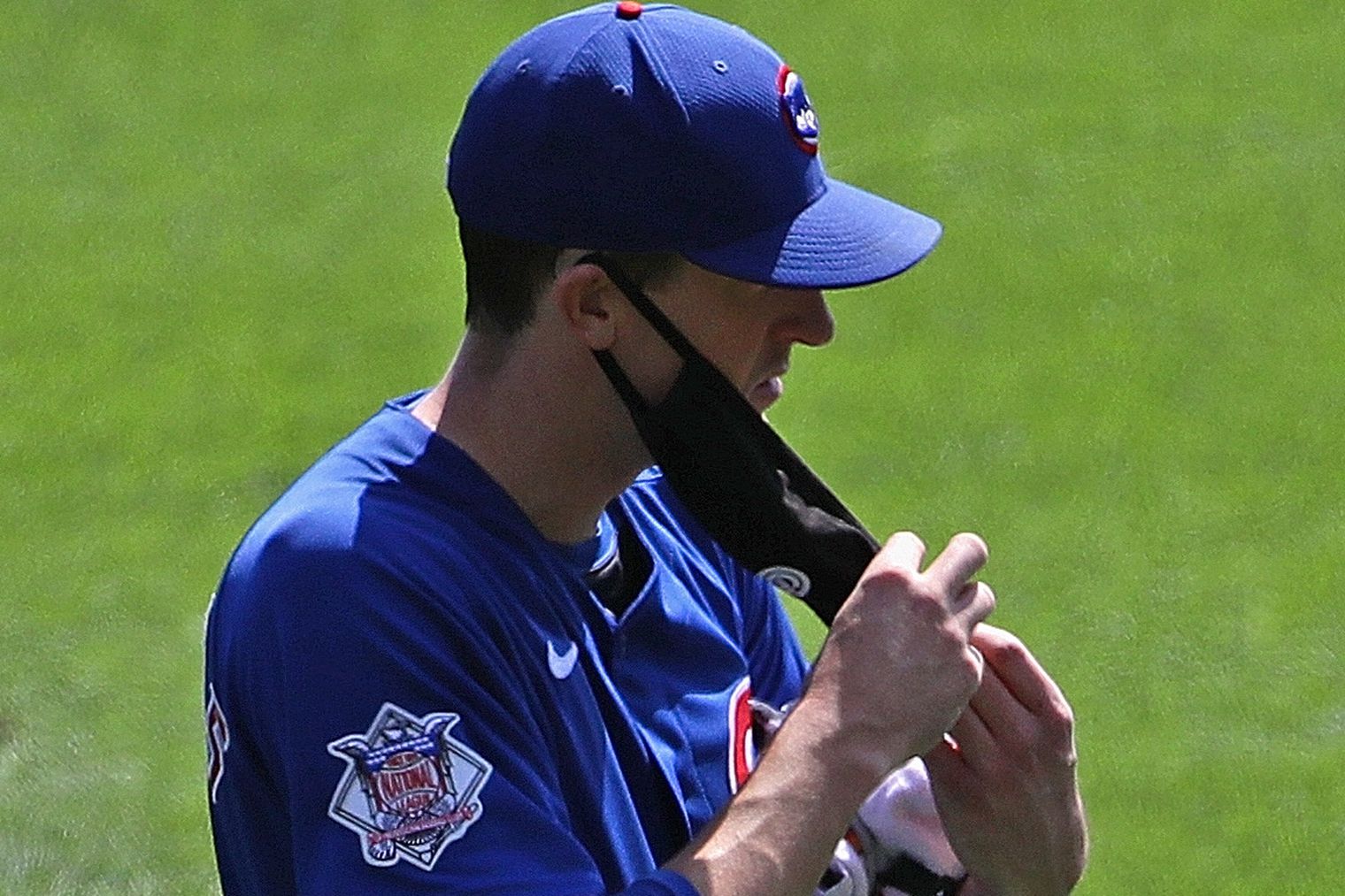 Sara’s Diary, Day 125 without baseball Kyle Hendricks will be the
