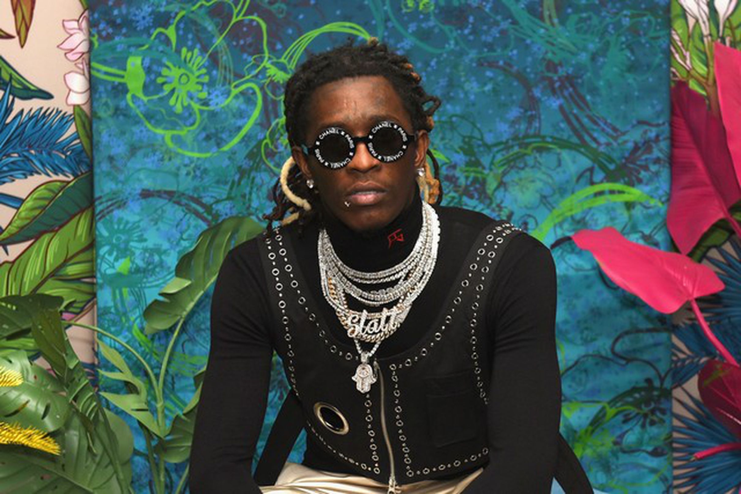 Young Thug surprises daughter with news that she is on his next album
