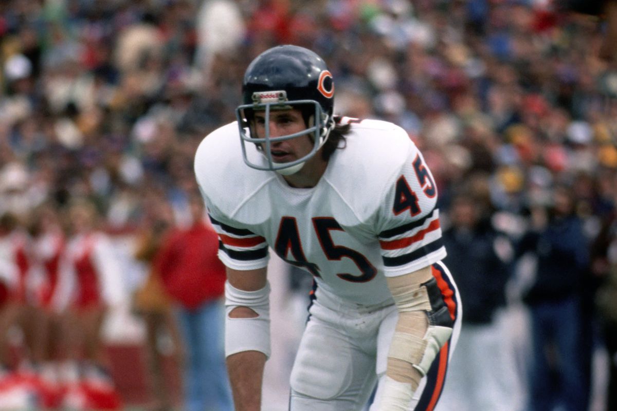 Bears legends Gary Fencik & Doug Plank talk about the violence of the