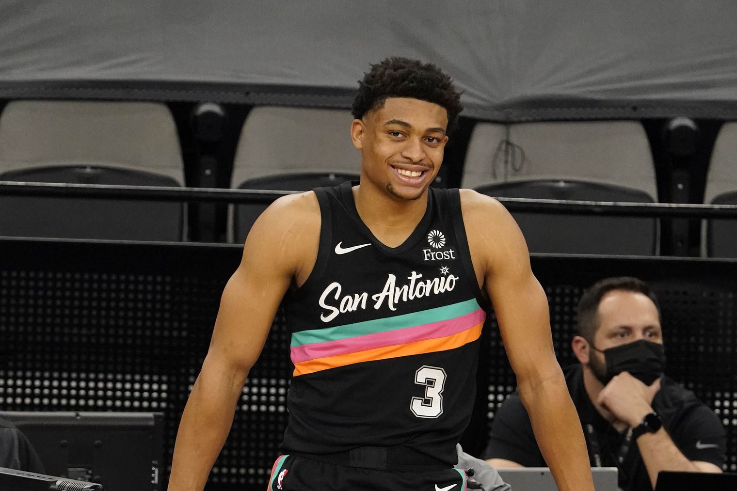 Keldon Johnson still has plenty of untapped potential Pounding The Rock