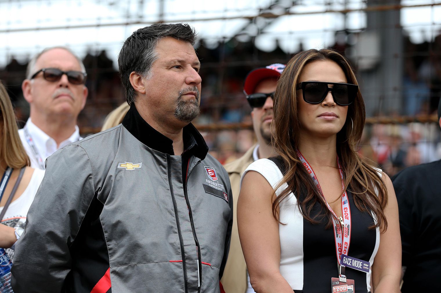 Michael Andretti and wife Jodi Ann Paterson expecting twins