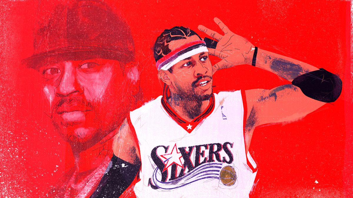 A Night With Allen Iverson The Ringer