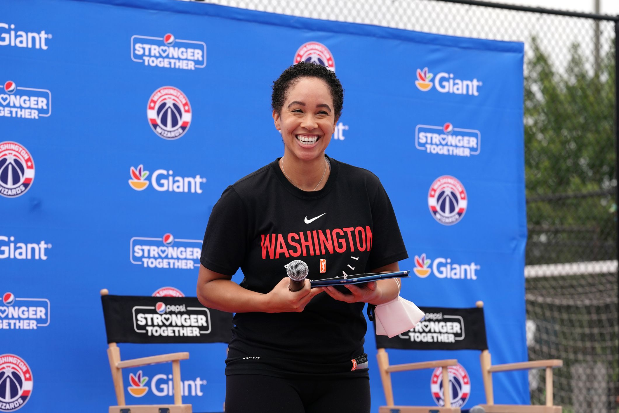 NBA Meghan McPeak named new Wizards sideline reporter Bullets Forever