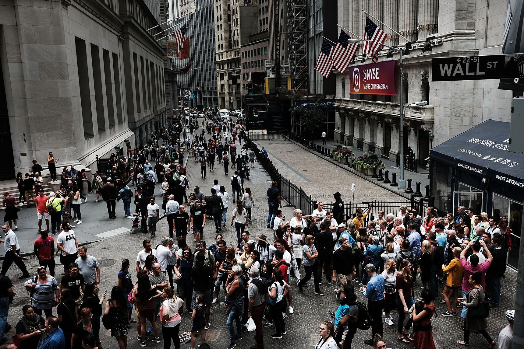 History of Wall Street in NYC’s Financial District Curbed NY