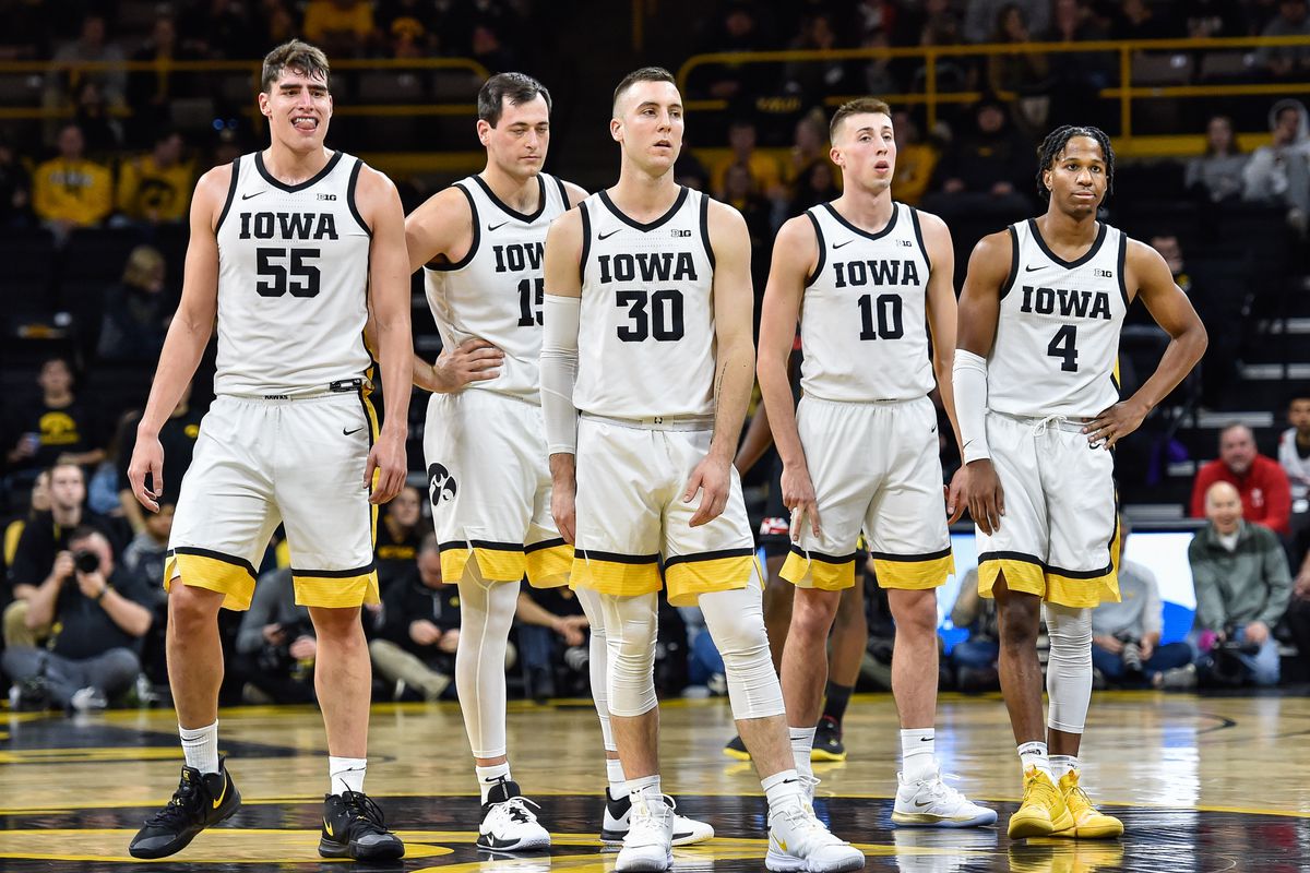 Iowa Basketball Hawkeyes Travel to Evanston to Face Northwestern