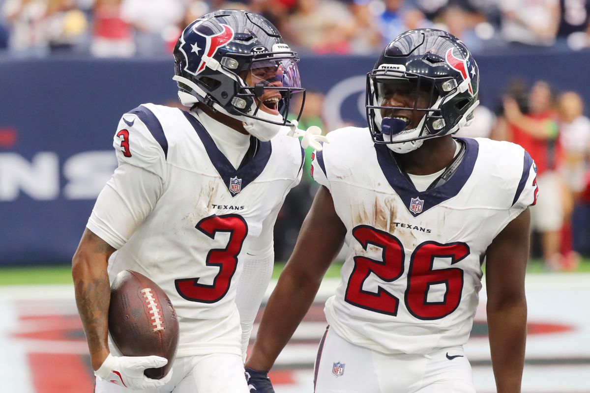 Devin Singletary fantasy advice Start or sit the Texans RB in Week 3