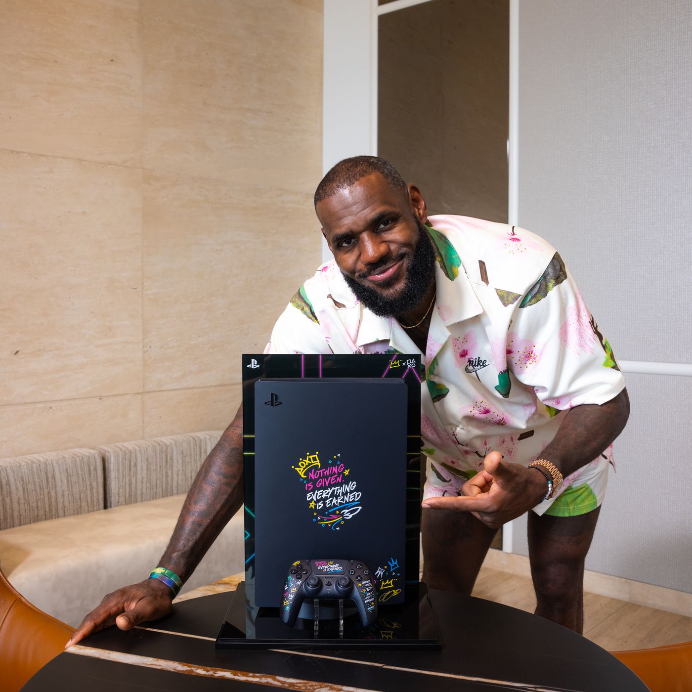 Unleashing the Power LeBron James Joins Forces with PlayStation 5 in