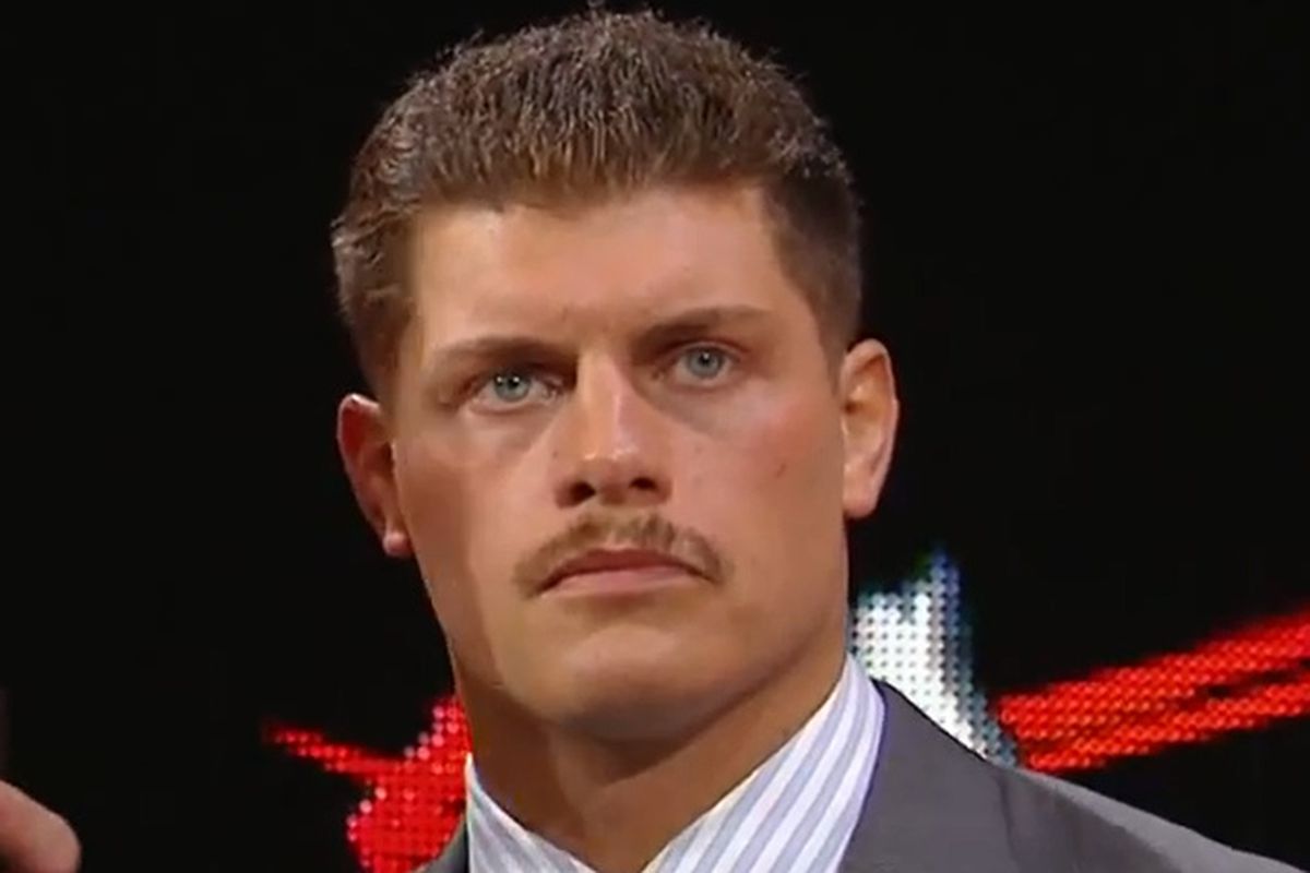 Hi, My Name is Cody Rhodes Cageside Seats
