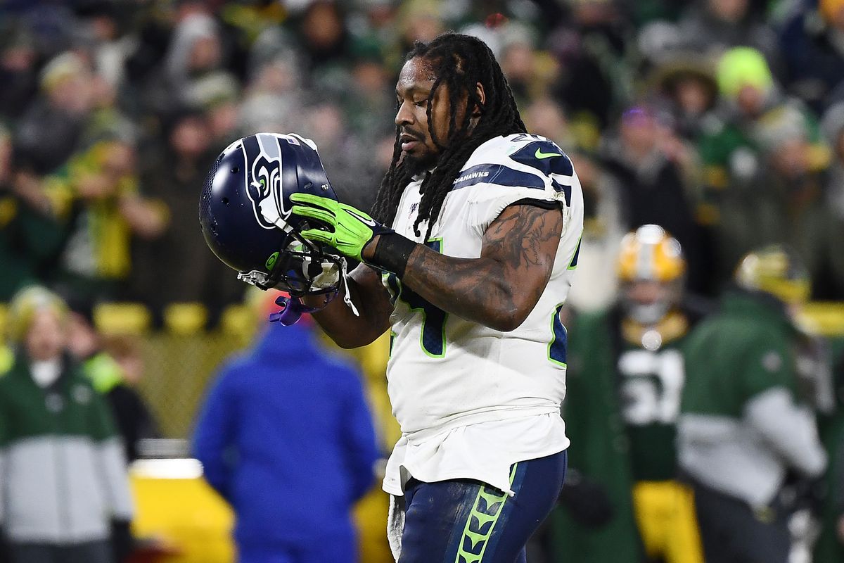 Marshawn Lynch news Agent has been in touch with Seahawks about a