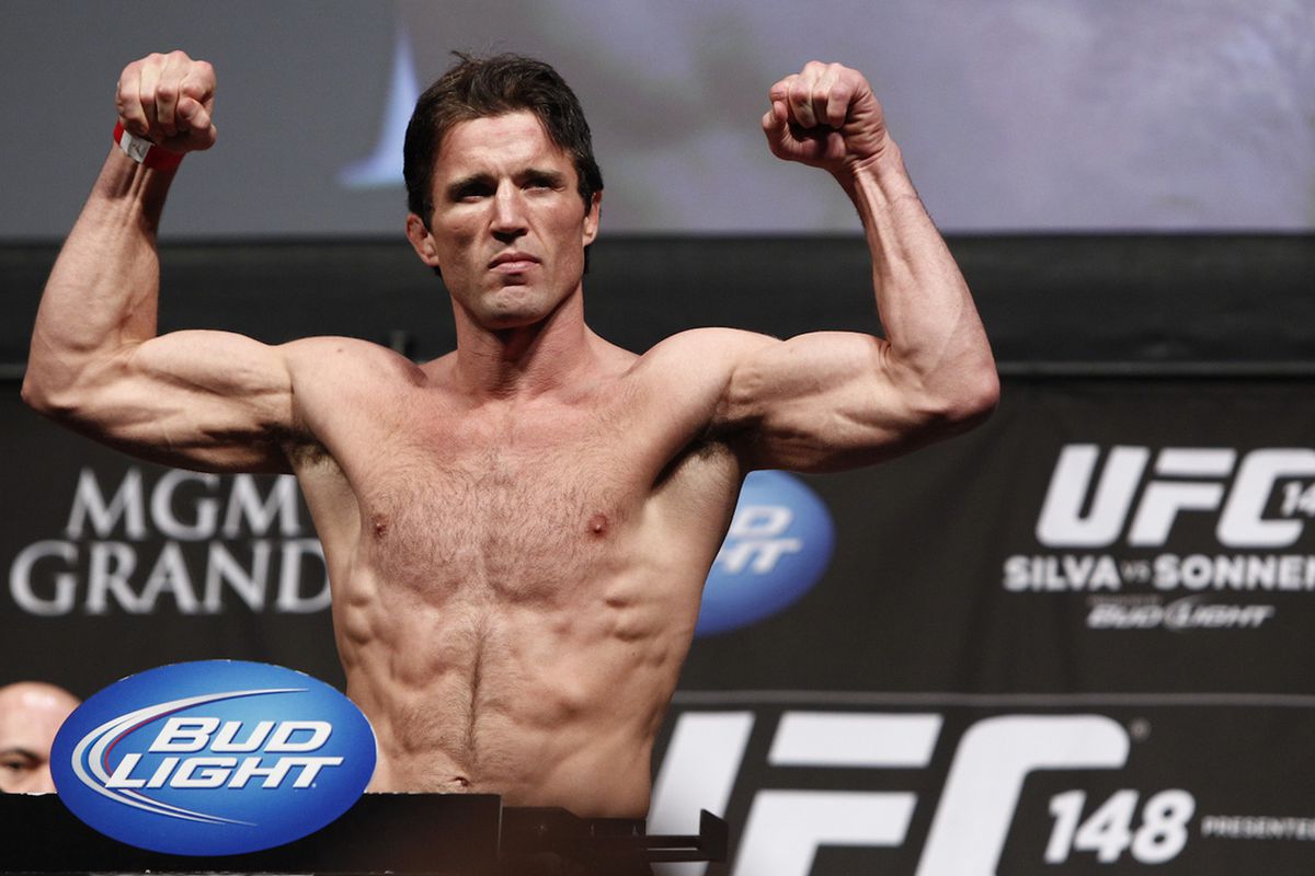 Chael Sonnen Considering Move to Light Heavyweight MMA Fighting